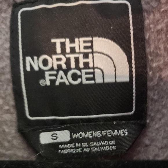 The North Face Gray and Blue Fleece Jacket - Picture 3 of 3